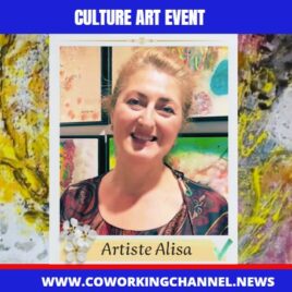 Artiste-Alisa-Televovic-ITV-Coworking-Channel-News