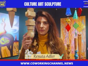 Renata-Adler-Artiste-Sculpture-ITV-By-Coworking-Channel-1