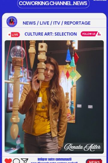 Renata-Adler-Artiste-Sculpture-ITV-By-Coworking-Channel-2