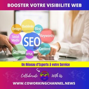 Annonce BOOSTER VISIBILITE WEB