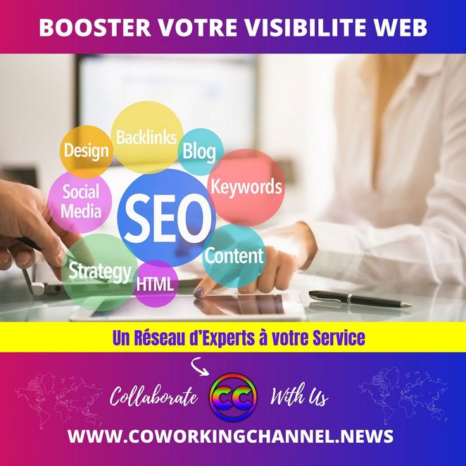 Annonce BOOSTER VISIBILITE WEB