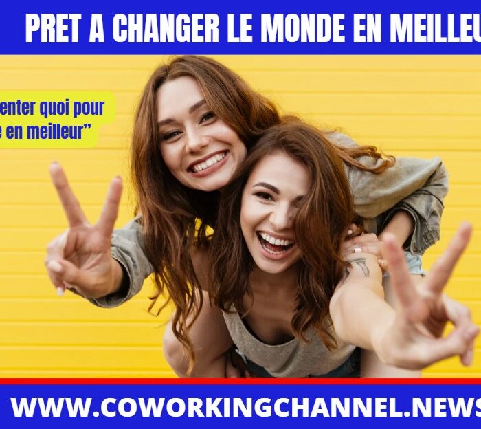 Prêt à changer le Monde en Meilleur – Emission – Live