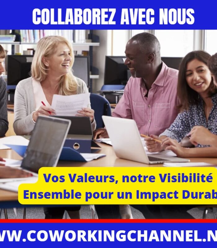  Partagez votre Communiqué de Presse sur Coworking Channel