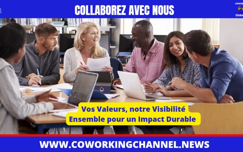  Partagez votre Communiqué de Presse sur Coworking Channel
