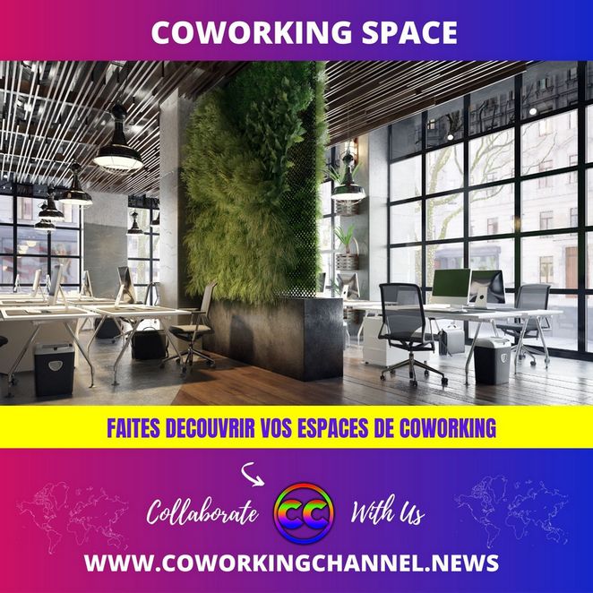 Annonce Collaboration Coworking Space Coworking Channel