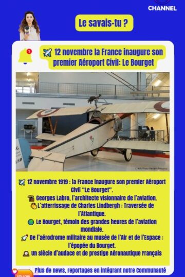 Inauguration- premier-Aéroport-Civil-Le-Bourget-1919-News-Coworking-Channe-3