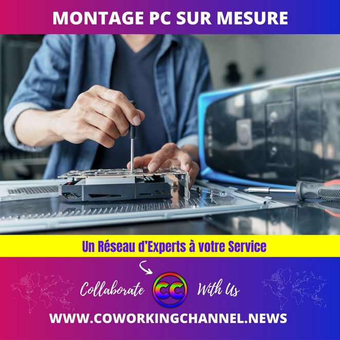 Annonce MONTAGE PC SUR MESURE