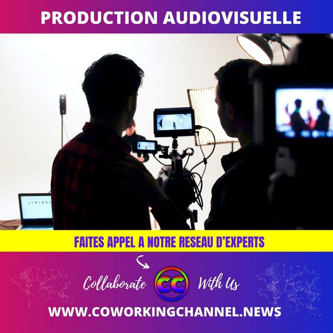 Annonce PRODUCTION AUDIOVISUELLE PARTENAIRES