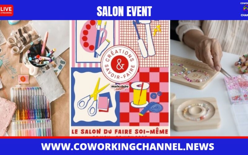 Le Salon Créations & Savoir-Faire – DIY