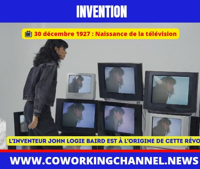 La télévision rentre dans l’histoire