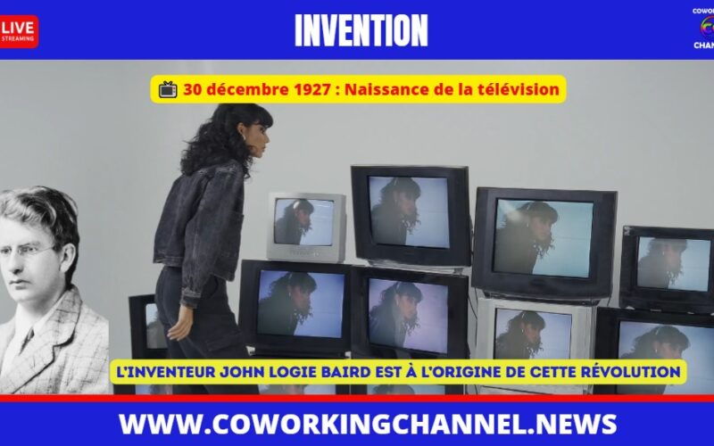 La télévision rentre dans l’histoire