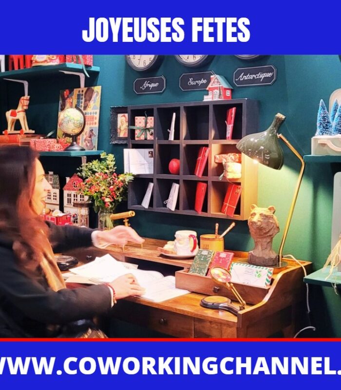 Coworking Channel vous souhaite de Joyeuses Fêtes de fin d’Année