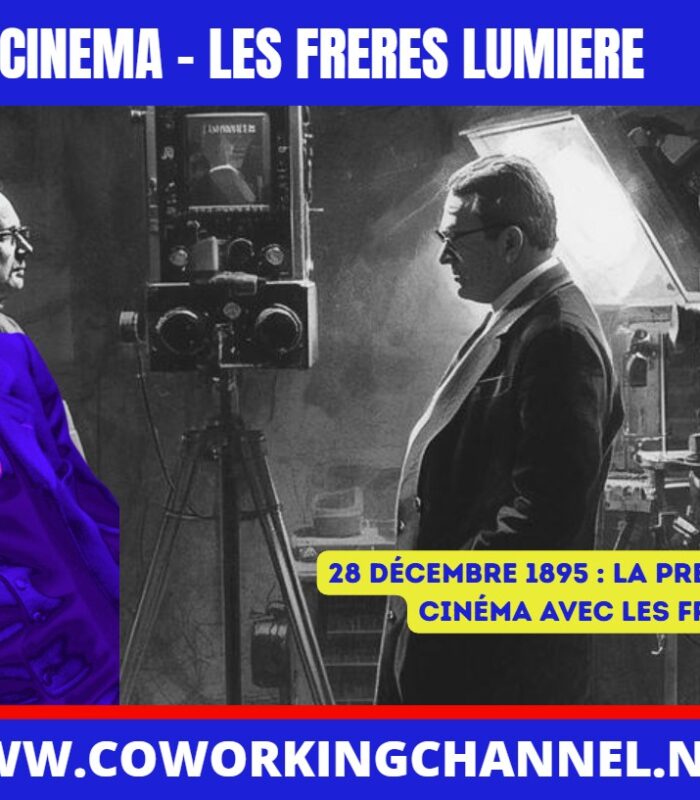 28 décembre 1895 : la première mondiale du cinéma avec les frères Lumière