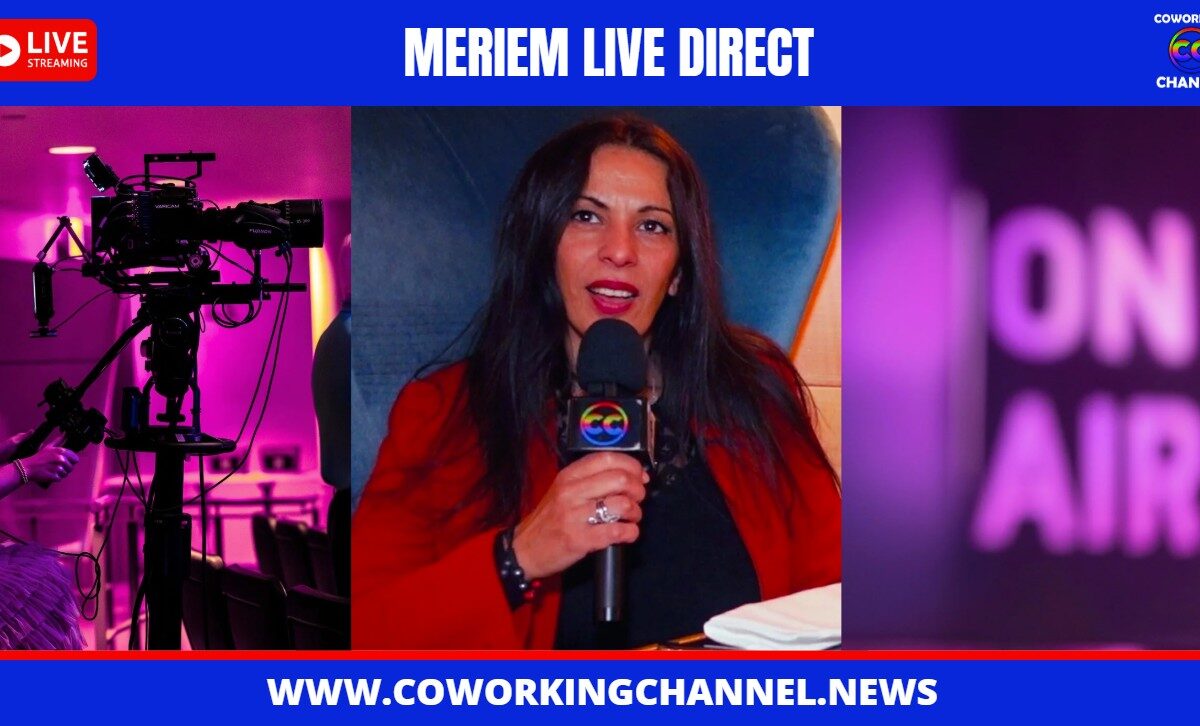Meriem-Belazouz-Journaliste-Reporter-Director-Vlog-for-Coworking-Channel-News