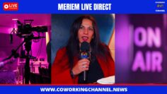Meriem-Belazouz-Journaliste-Reporter-Director-Vlog-for-Coworking-Channel-News