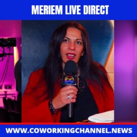 Meriem-Belazouz-Journaliste-Reporter-Director-Vlog-for-Coworking-Channel-News