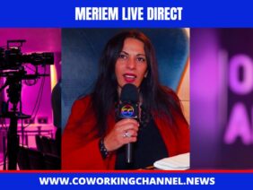 Meriem-Belazouz-Journaliste-Reporter-Director-Vlog-for-Coworking-Channel-News
