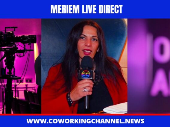 Meriem-Belazouz-Journaliste-Reporter-Director-Vlog-for-Coworking-Channel-News