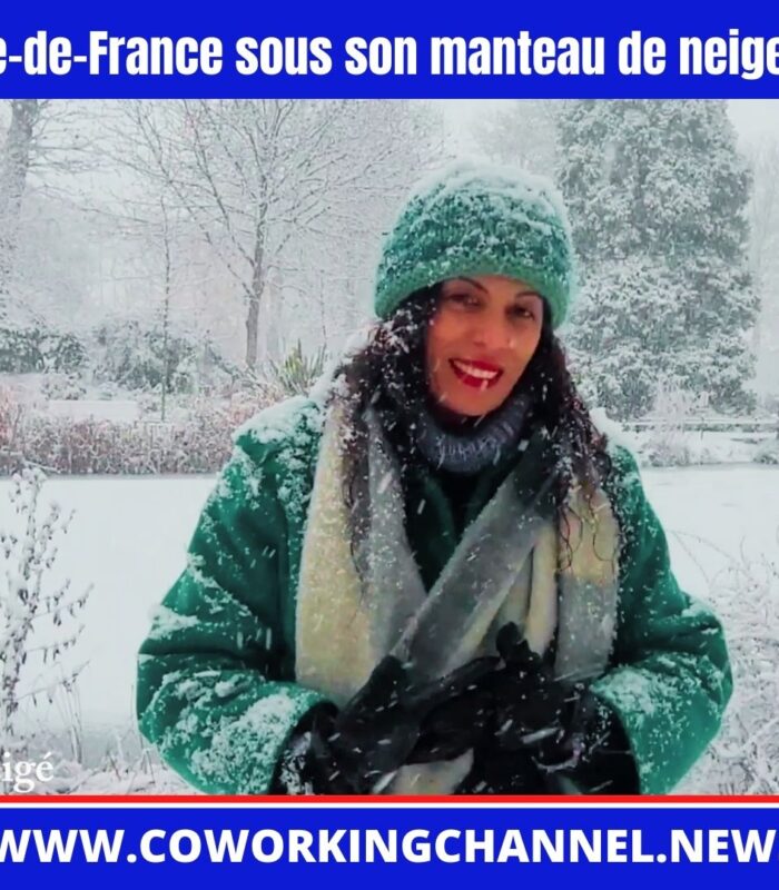 L’Île-de-France sous son manteau de neige