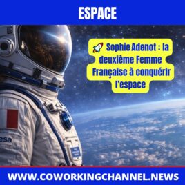 Sophie-Adenot-Astronaute-Francaise-Espace-ESA-News-Coworking-Channel