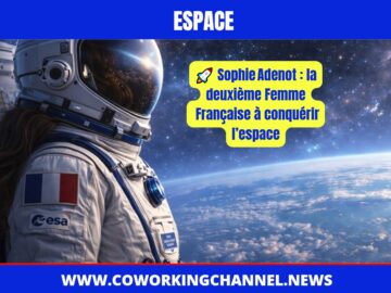 Sophie-Adenot-Astronaute-Francaise-Espace-ESA-News-Coworking-Channel
