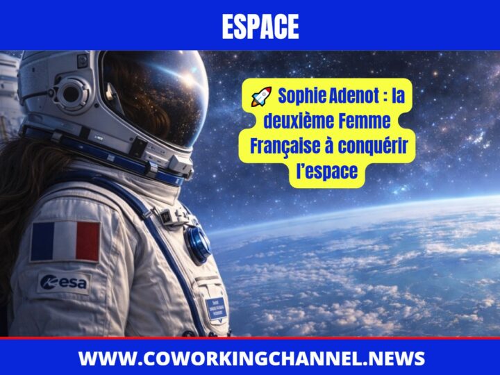 Sophie-Adenot-Astronaute-Francaise-Espace-ESA-News-Coworking-Channel