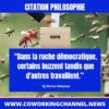 Dans-la-ruche-démocratique-certains-buzzent-tandis-que-d-autres-travaillent-Citation-Meriem-Belazouz