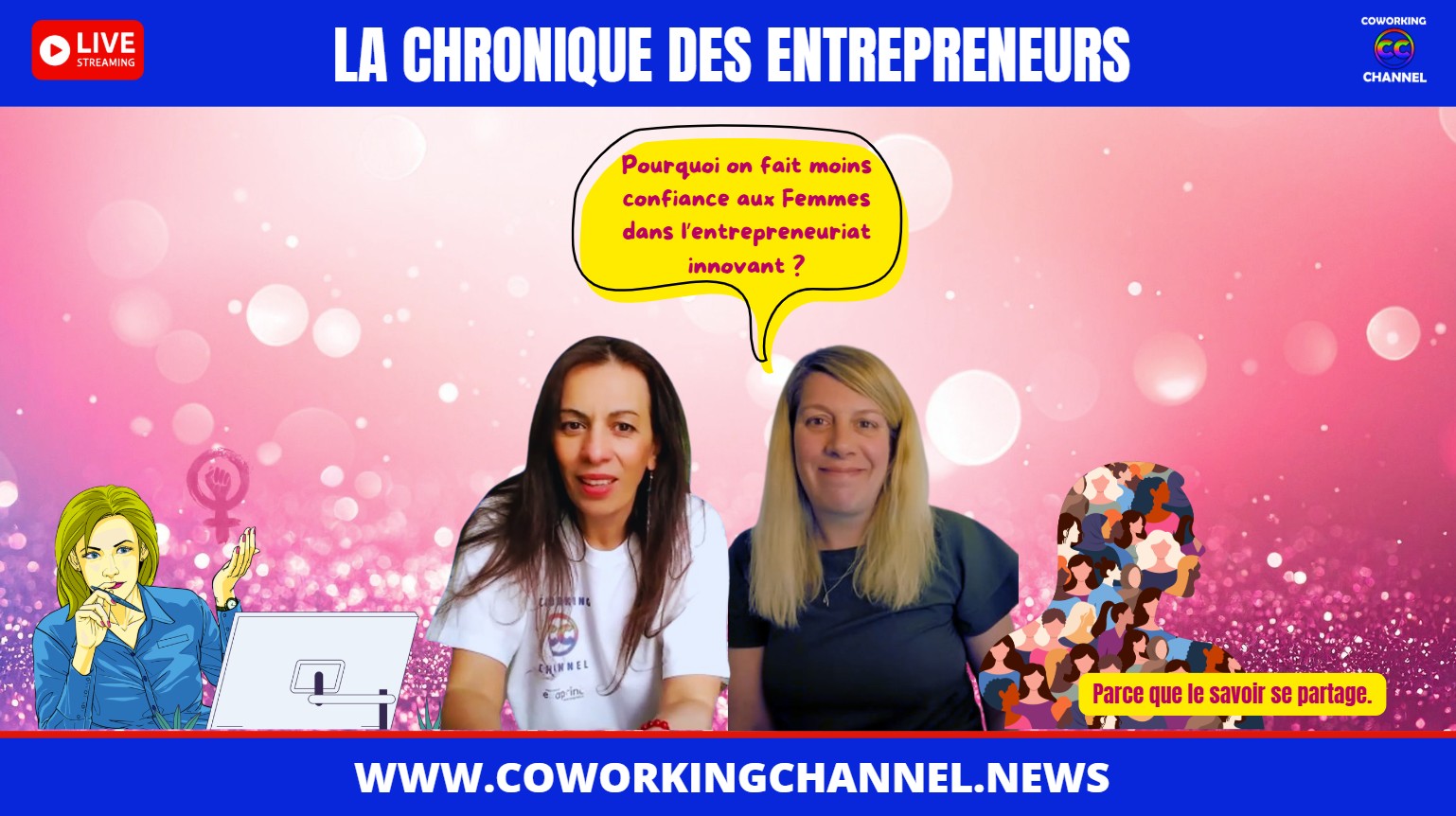  Pourquoi on fait moins confiance aux Femmes dans l’entrepreneuriat innovant ?