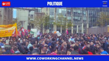 Manifestation-Contre-Le-Racisme-portee-par-Bally-Bagayoko-News-Coworking-Channel