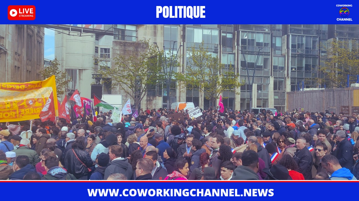Manifestation-Contre-Le-Racisme-portee-par-Bally-Bagayoko-News-Coworking-Channel