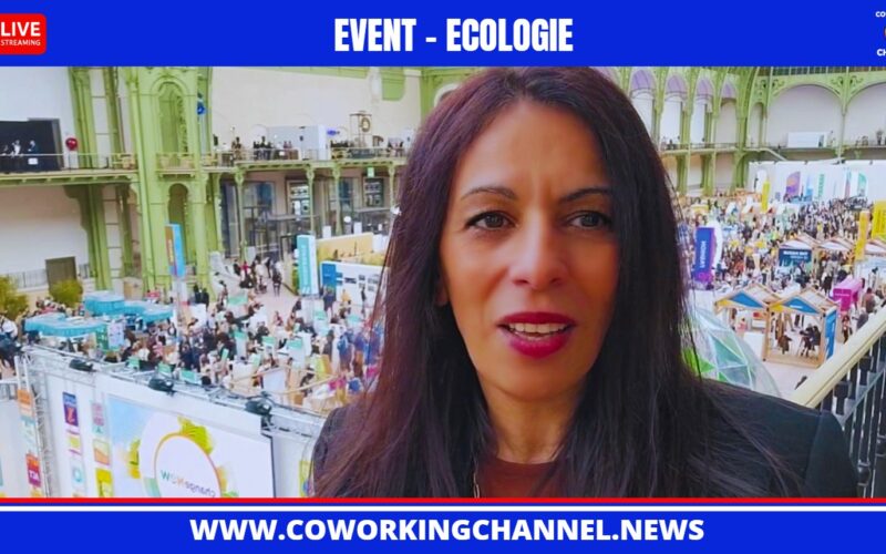 Meriem à la découverte de l’Event Change Now