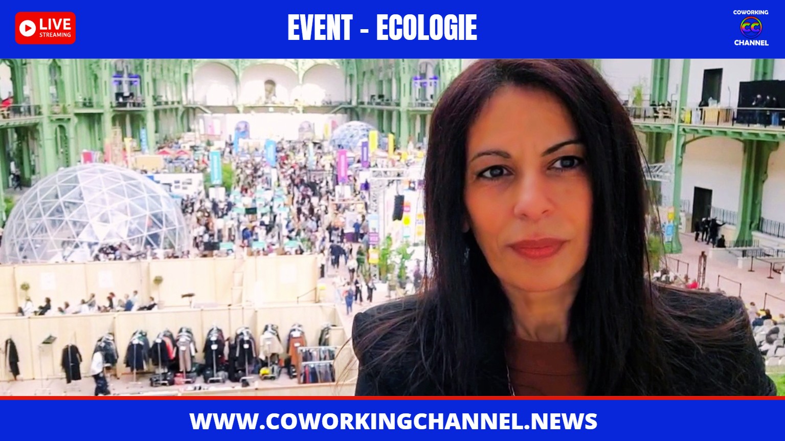Meriem-Belazouz-Reporter-Ecology-by-Coworking-Channel.