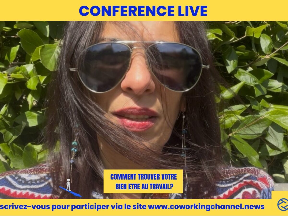 Meriem-Belazouz-Reporter-Live-Wellness-Bien-Etre-au-Travail-For-Coworking-Channel-4