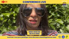 Meriem-Belazouz-Reporter-Live-Wellness-Bien-Etre-au-Travail-For-Coworking-Channel-4
