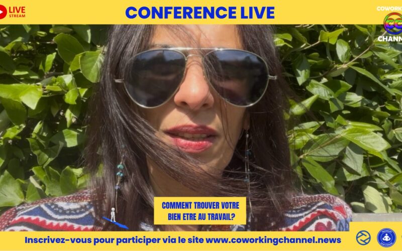 Meriem Live – Conférence Bien Etre au Travail
