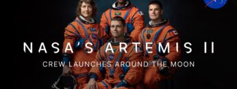 NASA&rsquo;s Artemis II Crew Launches To The Moon