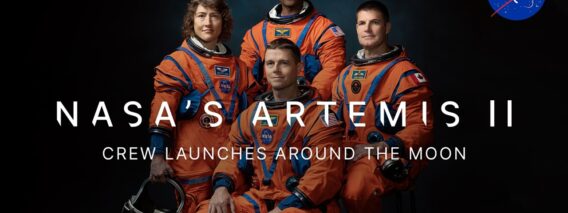 NASA&rsquo;s Artemis II Crew Launches To The Moon
