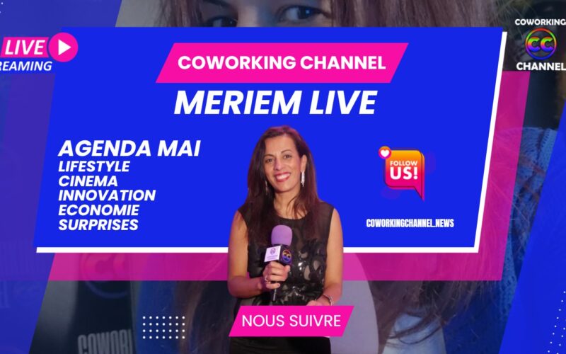 L’agenda Mai Coworking Channel