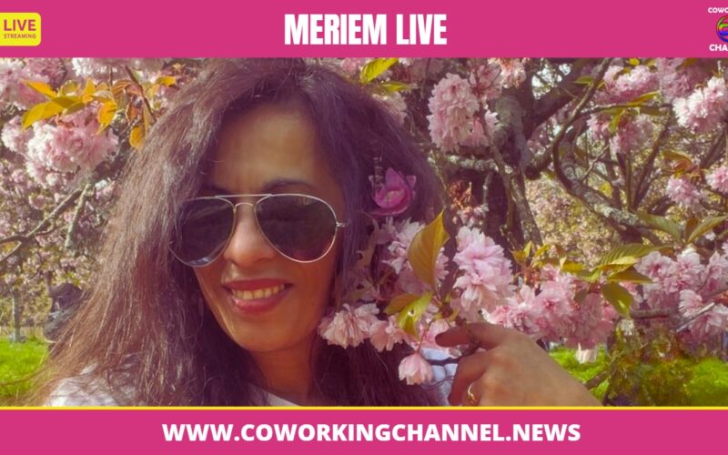 Un printemps rosé sous les cerisiers japonais avec Meriem
