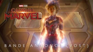 Captain Marvel – Critique Cinéma by Meriem Belazouz