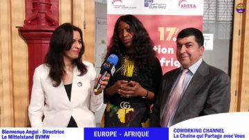 Coworking Channel présente Bienvenue Angui de DerMittelstand – BVMW avec Meriem Belazouz