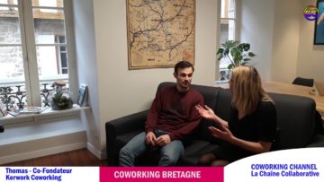 COWORKING CHANNELprésente l’interview de Tom Gélanos, co-fondateur de l’espace Kerwork Coworking