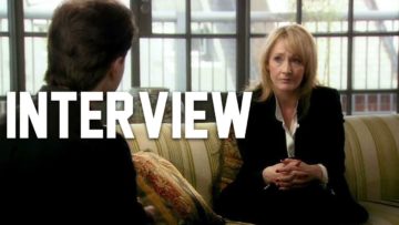 Harry Potter Bonus DVD 8 : Les coulisses : Entretien J.K Rowling et Daniel Radcliffe