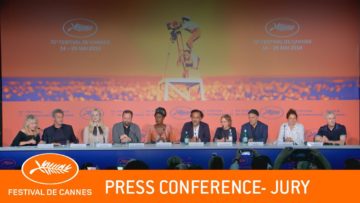 JURY – PRESS CONFERENCE – CANNES 2019 – EV