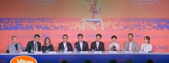 NAN FANG CHE ZHAN DE JU HUI – conférence de presse – Cannes 2019 – VF