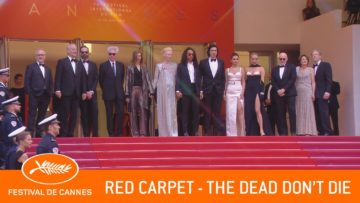 THE DEAD DON’T DIE – Red Carpet – Cannes 2019 – EV
