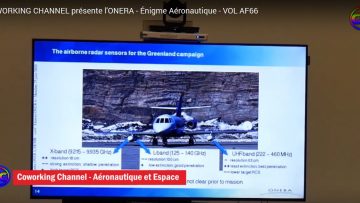 Coworking Channel présente ONERA Enigme Aéronautique Volf AF66