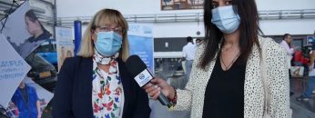 Interview Danielle Dubrac Présidente CCI Seine Saint Denis au CMA 93