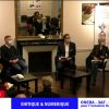table ronde Les Enjeux dans le secteur aéronautique spatial et defense