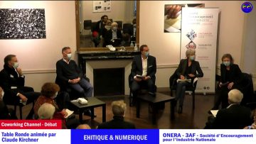 table ronde Les Enjeux dans le secteur aéronautique spatial et defense